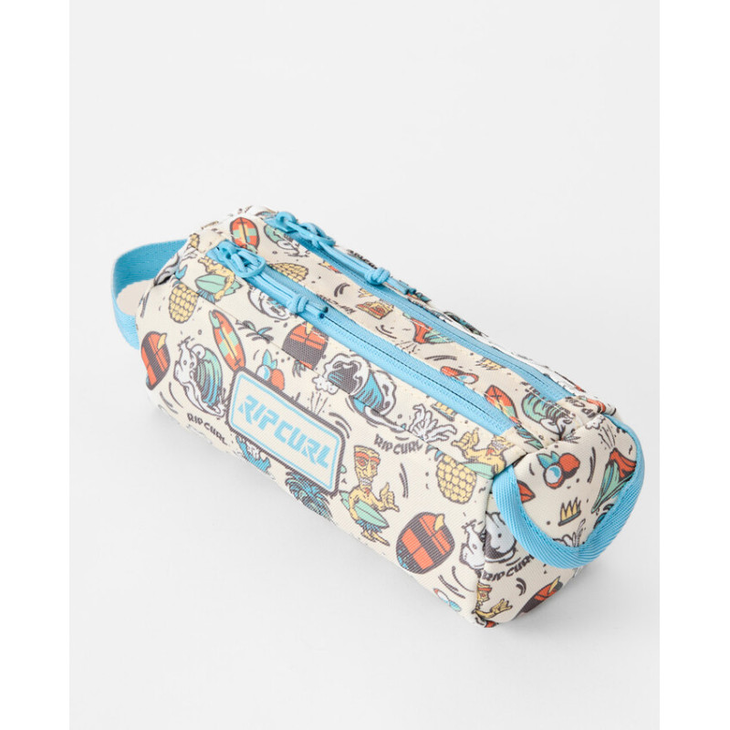 Trousse d'école Rip Curl 2 Compartiments