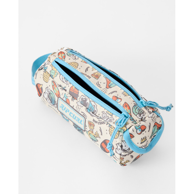 Trousse d'école Rip Curl 2 Compartiments