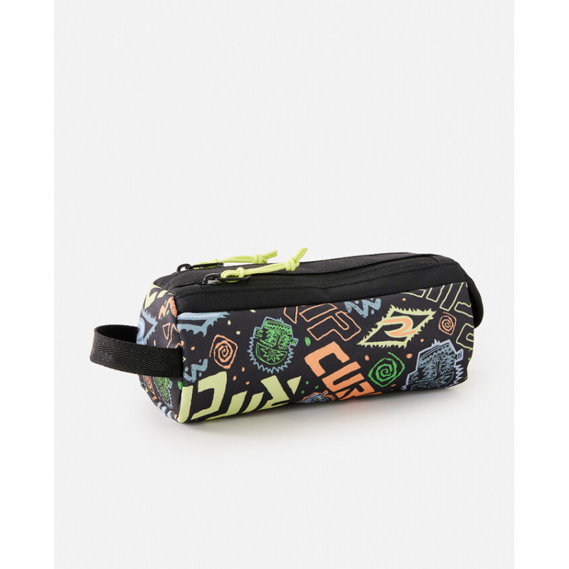Trousse d'école Rip Curl 2 Compartiments