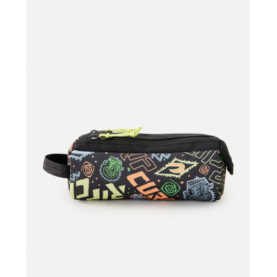 Trousse d'école Rip Curl 2 Compartiments - Multico