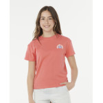 T-Shirt Fille Rip Curl Luxe Surf Relaxed