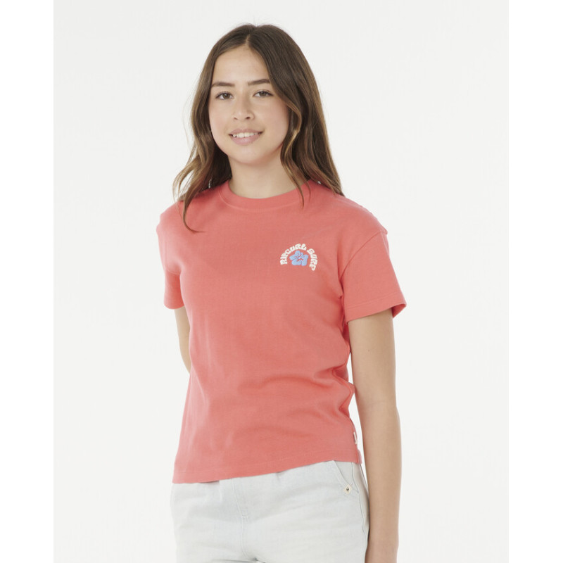 T-Shirt Fille Rip Curl Luxe Surf Relaxed