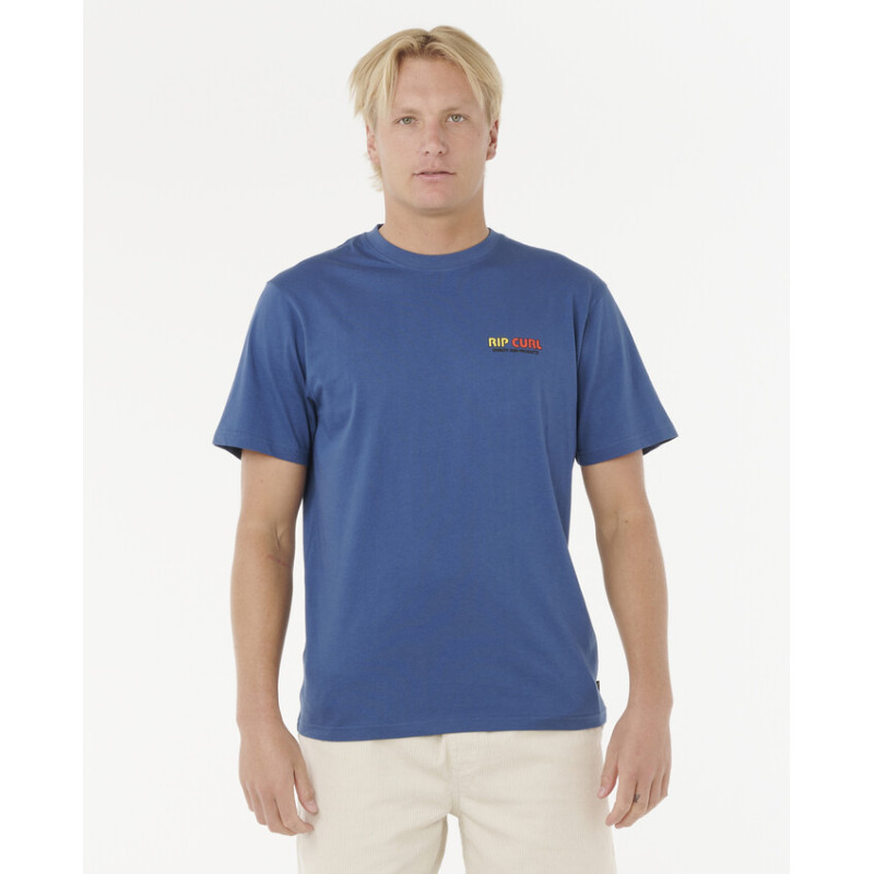 T-Shirt Rip Curl Surf Revival Lined Up