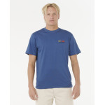 T-Shirt Rip Curl Surf Revival Lined Up
