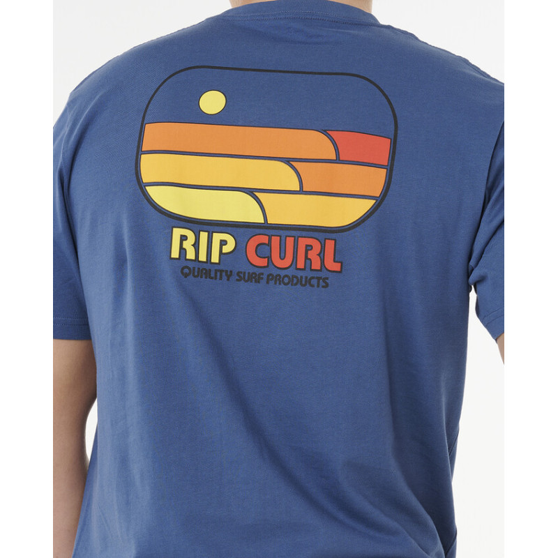 T-Shirt Rip Curl Surf Revival Lined Up