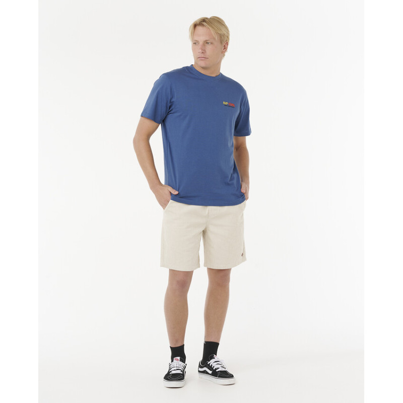 T-Shirt Rip Curl Surf Revival Lined Up