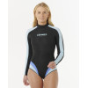 Combinaison De Surf Shorty Rip Curl Femme G Bomb 1.5mm Manches Longues