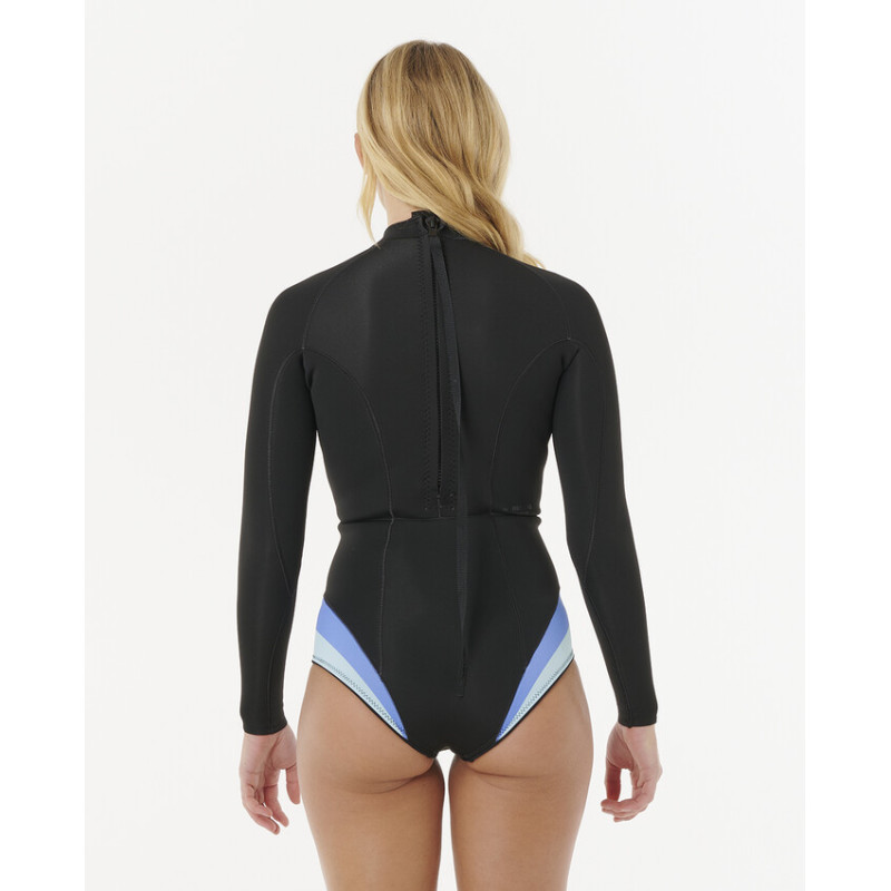 Combinaison De Surf Shorty Rip Curl Femme G Bomb 1.5mm Manches Longues