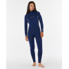 Combinaison de Surf 3/2 Rip Curl Femme Dawn Patrol Stephanie Gilmore Chest Zip