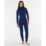 Combinaison de Surf 3/2 Rip Curl Femme Dawn Patrol Stephanie Gilmore Chest Zip