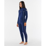 Combinaison de Surf 4/3 Rip Curl Femme Dawn Patrol Stephanie Gilmore Chest Zip