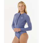 Combinaison De Surf Shorty Rip Curl Femme G Bomb 1.5mm Manches Longues