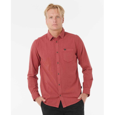 Chemise Rip Curl Classic Surf Washed - Apple Butter