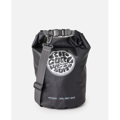 Sac Etanche Rip Curl Surf Series Barrel 20L - Black/Grey
