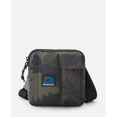 Sac Bandoulière Rip Curl 24/7 Search - Black/Olive