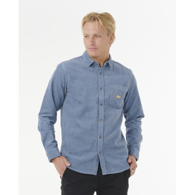 Chemise Rip Curl Classic Surf Cord - Bluefin