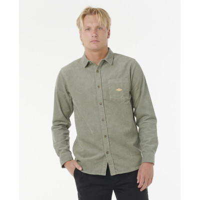 Chemise Rip Curl Classic Surf Cord - Cactus Green