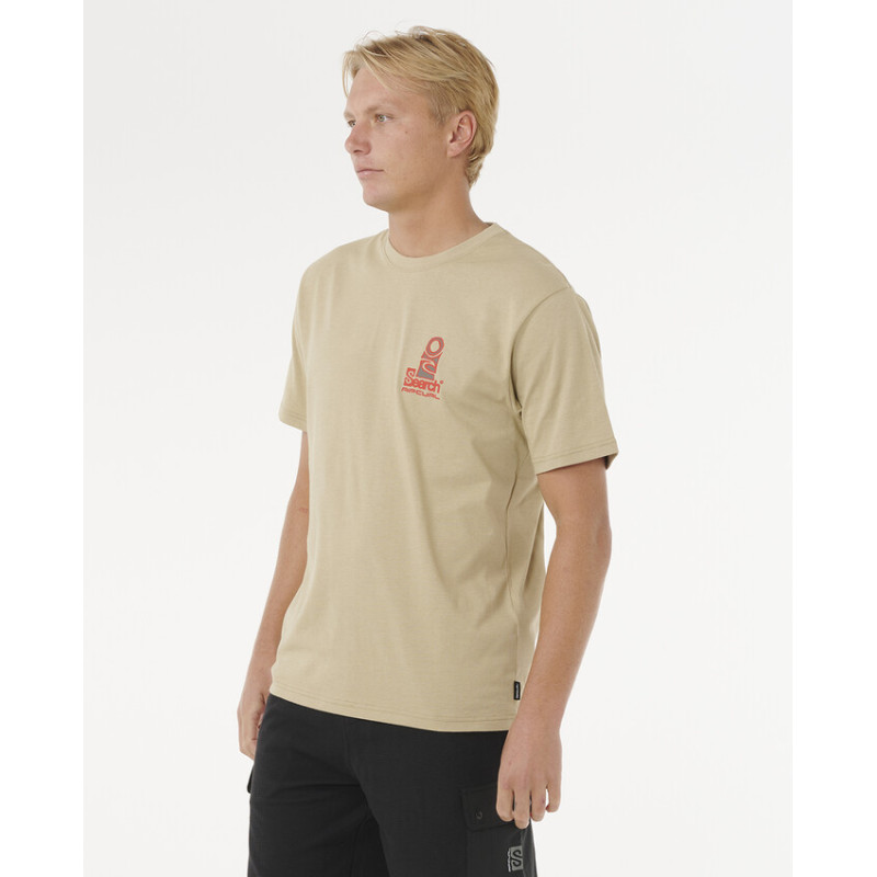 T-Shirt Rip Curl Vaporcool Search Stack