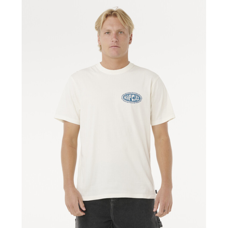 T-Shirt Rip Curl Raw Energy De Oval
