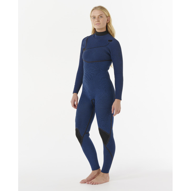 Combinaison de Surf 4/3 Rip Curl Femme E Bomb Chest Zip