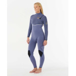 Combinaison de Surf 4/3 Rip Curl Femme E Bomb Zip free