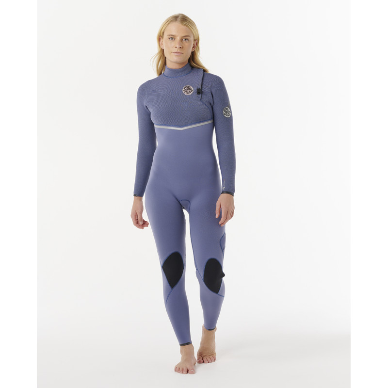Combinaison de Surf 4/3 Rip Curl Femme E Bomb Zip free
