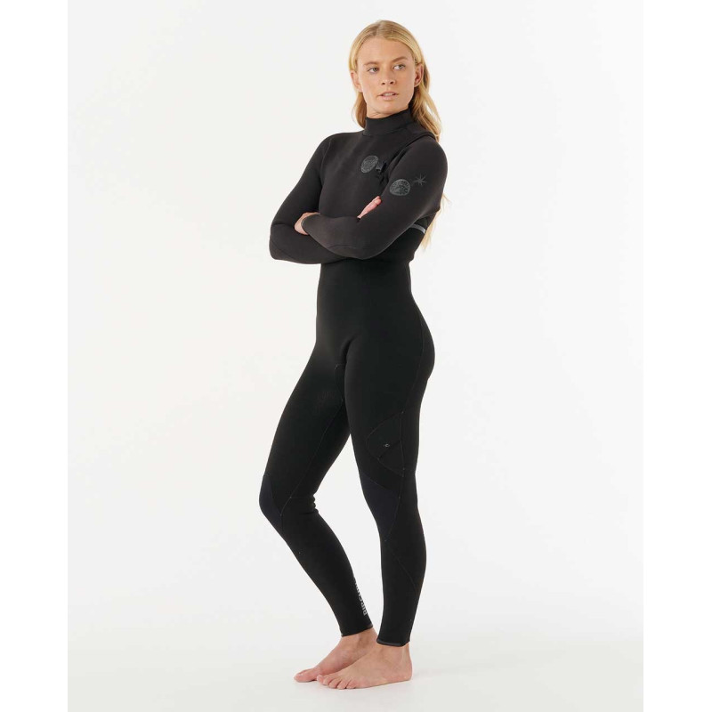 Combinaison de Surf 4/3 Rip Curl Femme E Bomb Zip free