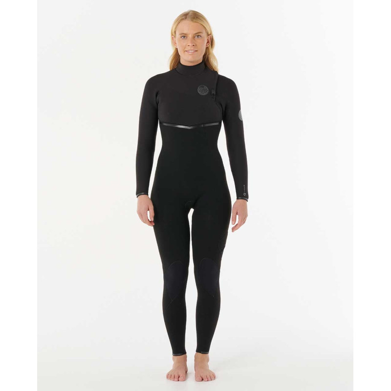 Combinaison de Surf 4/3 Rip Curl Femme E Bomb Zip free