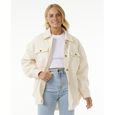 Veste Rip Curl High Tide  - Off White