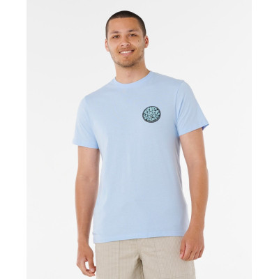 T-Shirt Rip Curl Passage - Blue