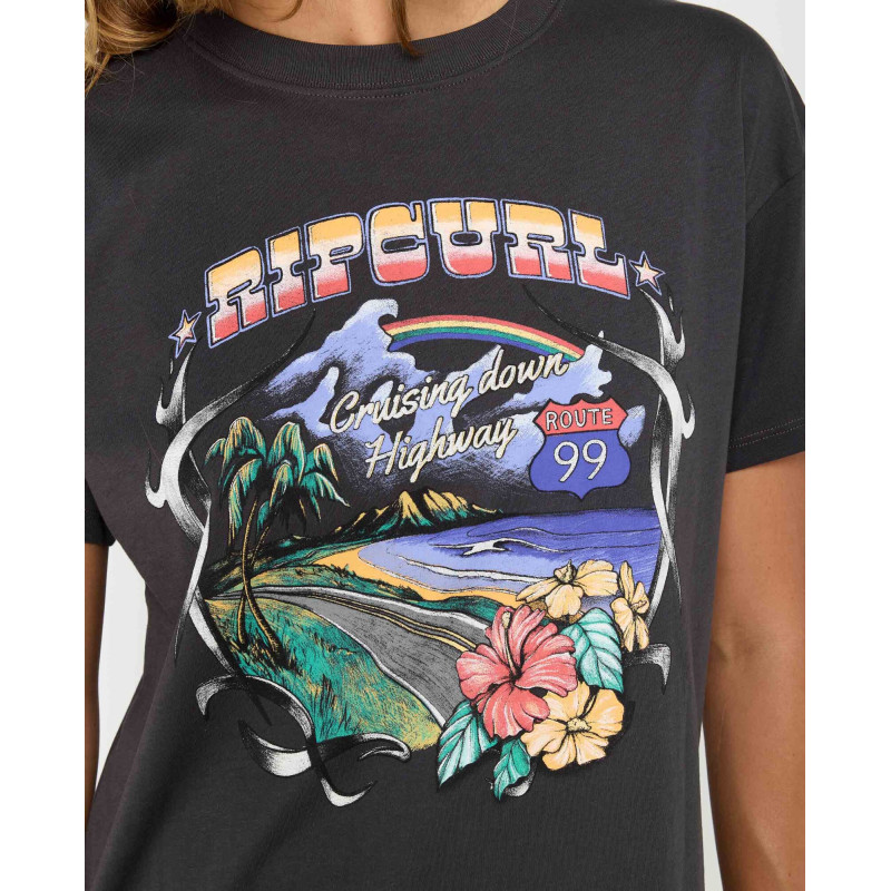 T-Shirt Rip Curl Pacific Rider Relaxed