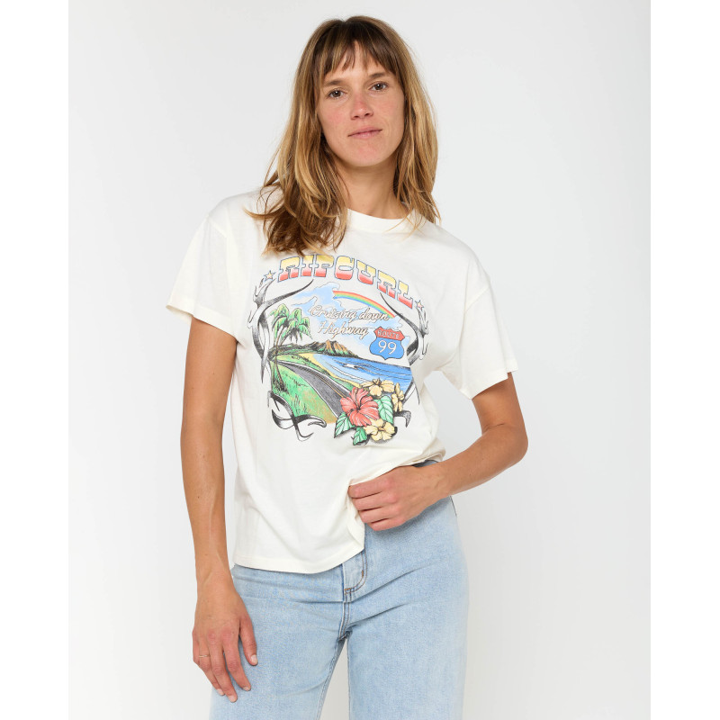 T-Shirt Rip Curl Pacific Rider Relaxed