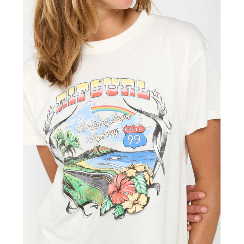 T-Shirt Rip Curl Pacific Rider Relaxed