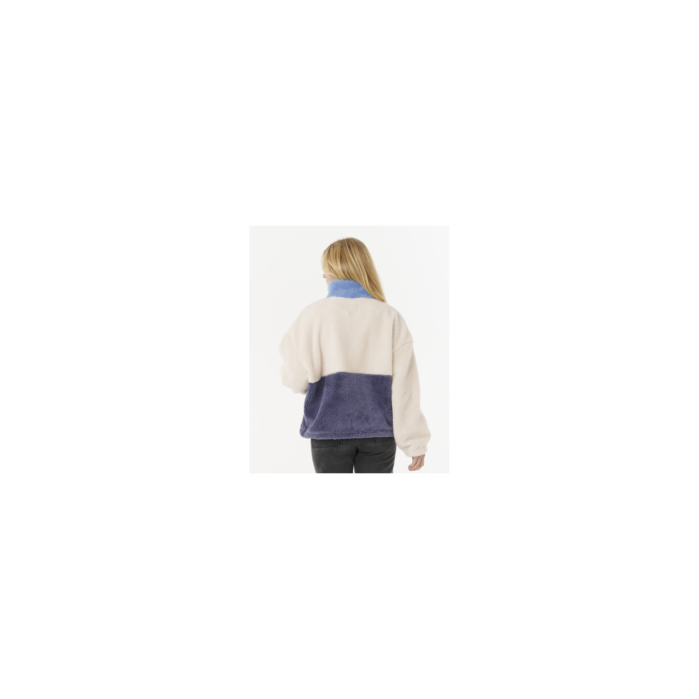 Polaire Zippée Fruit Of The Loom – Femme 16/18 – Noir – Rock Choir