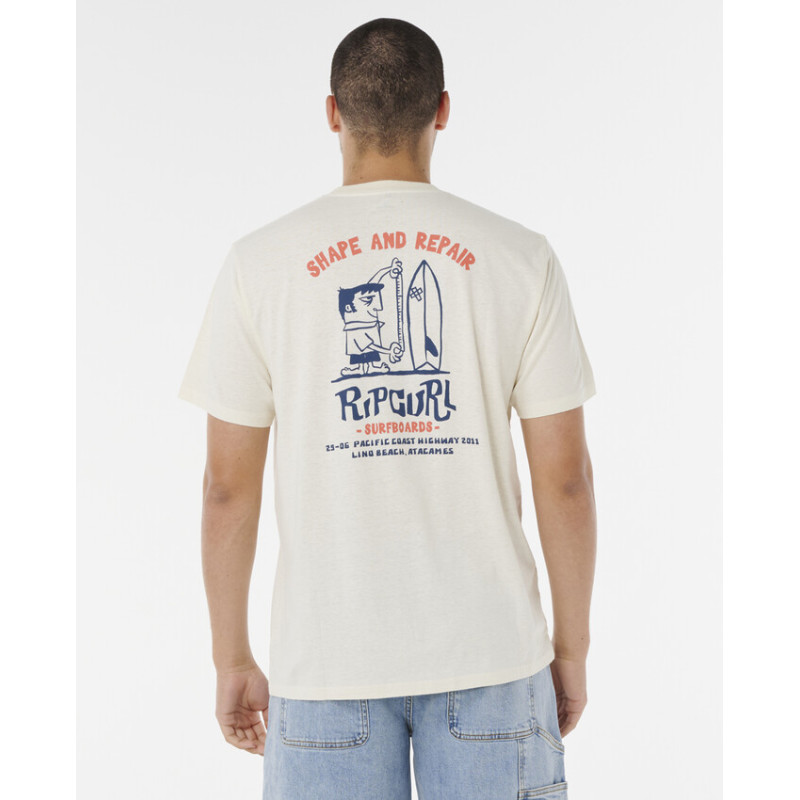 T-Shirt Rip Curl Shaper Address
