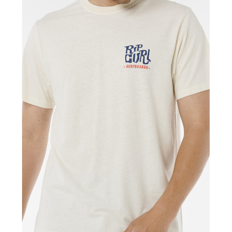 T-Shirt Rip Curl Shaper Address