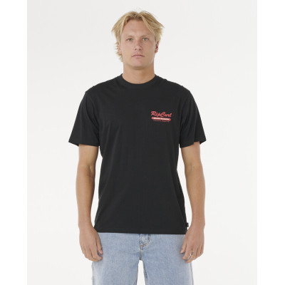 T-Shirt Rip Curl Board Bakery - Black