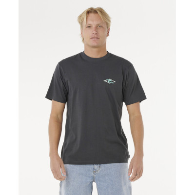 T-Shirt Rip Curl Legacy - Black
