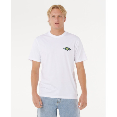 T-Shirt Rip Curl Legacy - White