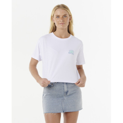 Crop Top Rip Curl Sunrise - White