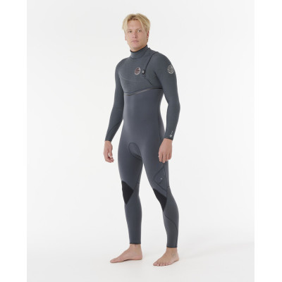 Combinaison de Surf 4/3 Rip Curl Homme E Bomb Zip Free - Iron