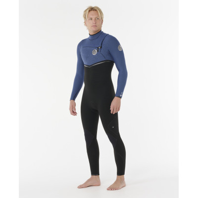 Combinaison de Surf 4/3 Rip Curl Homme E Bomb Chest Zip - Navy