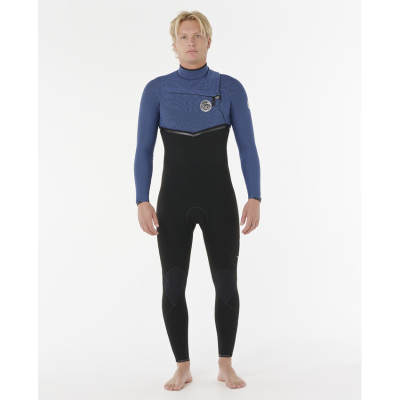 Combinaison de Surf 4/3 Rip Curl Homme E Bomb Chest Zip