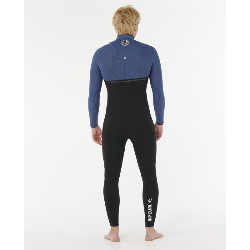 Combinaison de Surf 4/3 Rip Curl Homme E Bomb Chest Zip