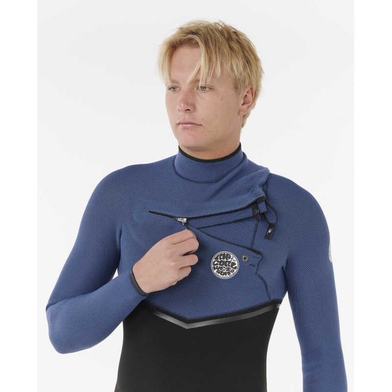 Combinaison de Surf 4/3 Rip Curl Homme E Bomb Chest Zip