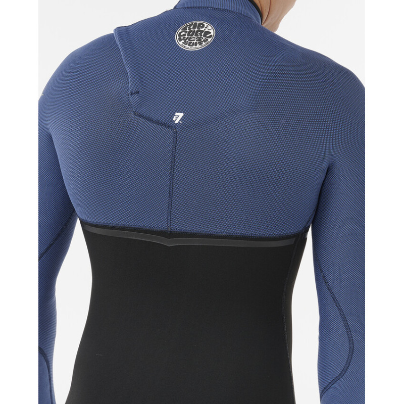 Combinaison de Surf 4/3 Rip Curl Homme E Bomb Chest Zip