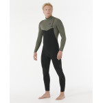 Combinaison de Surf 4/3 Rip Curl Homme Flashbomb Pro Zip Free