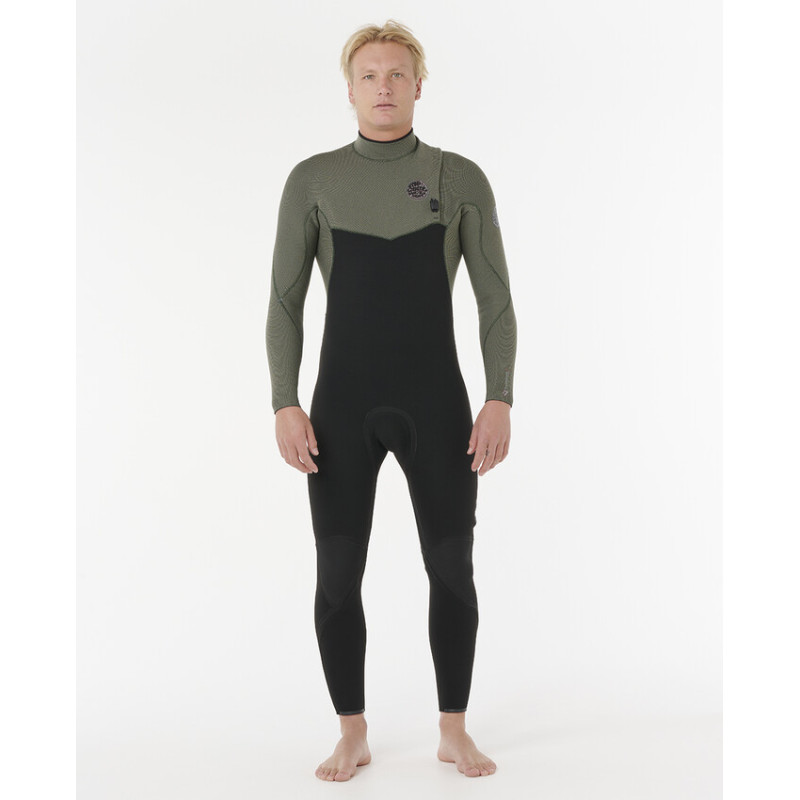 Combinaison de Surf 4/3 Rip Curl Homme Flashbomb Pro Zip Free