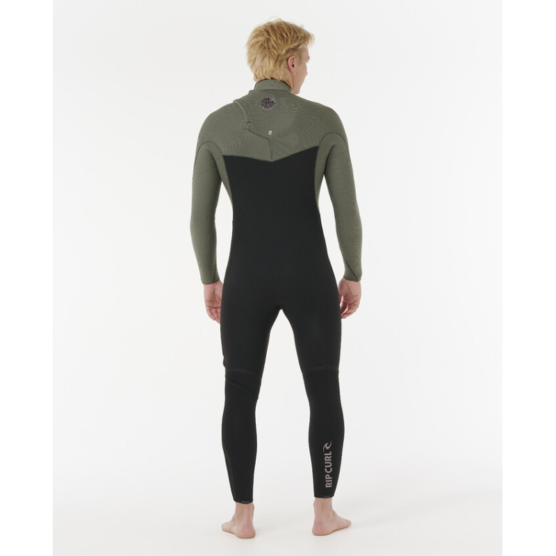 Combinaison de Surf 4/3 Rip Curl Homme Flashbomb Pro Zip Free