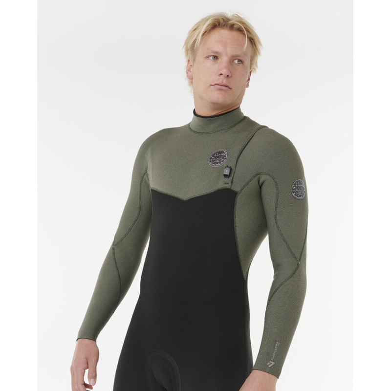 Combinaison de Surf 4/3 Rip Curl Homme Flashbomb Pro Zip Free